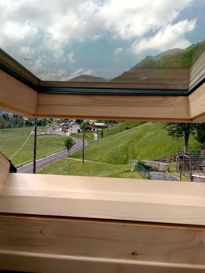 B&B Pra' Dei Cervi Telve Kültér fotó