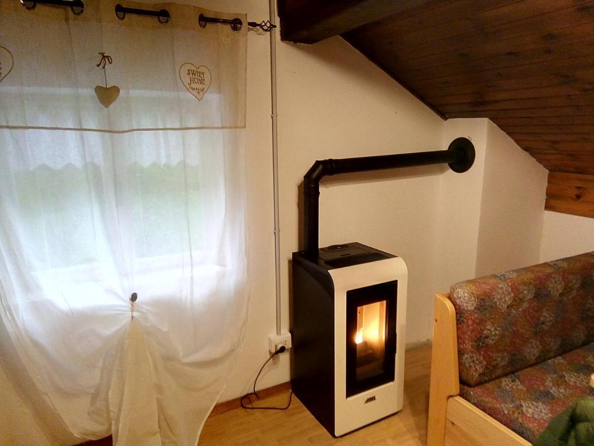 B&B Pra' Dei Cervi Telve Kültér fotó