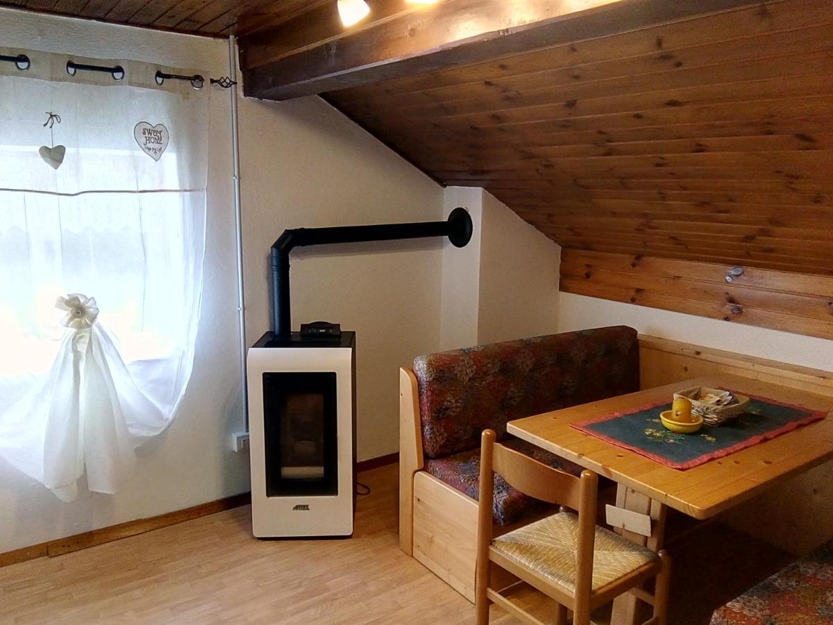 B&B Pra' Dei Cervi Telve Kültér fotó