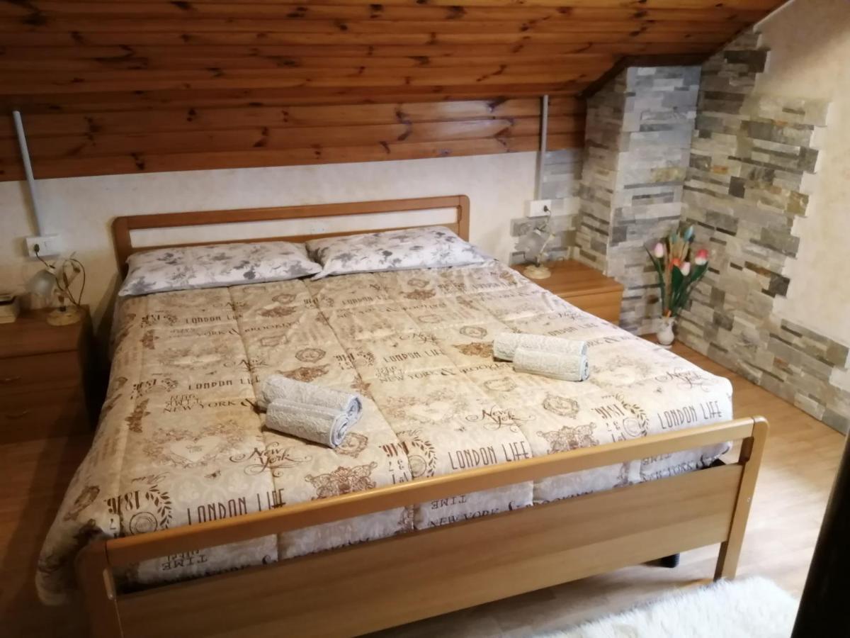 B&B Pra' Dei Cervi Telve Kültér fotó