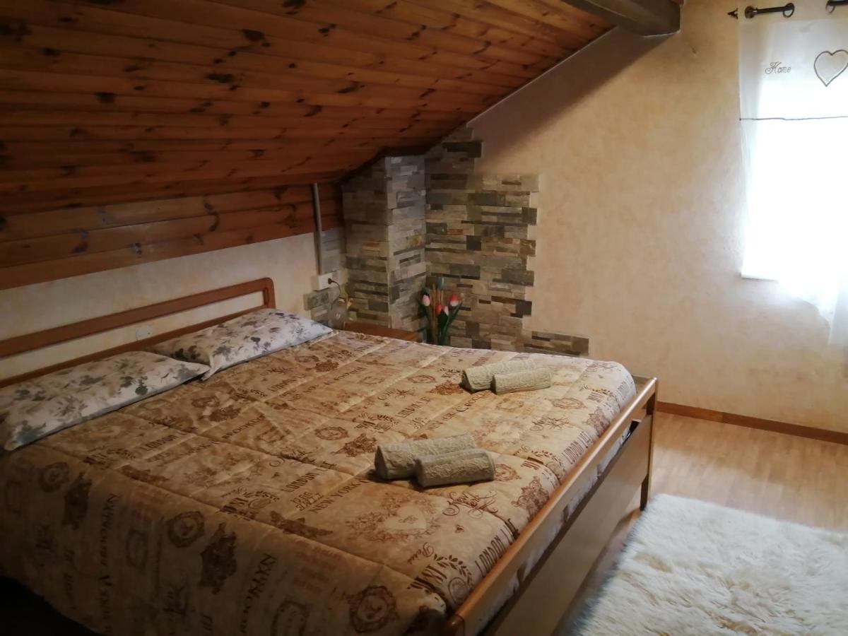 B&B Pra' Dei Cervi Telve Kültér fotó
