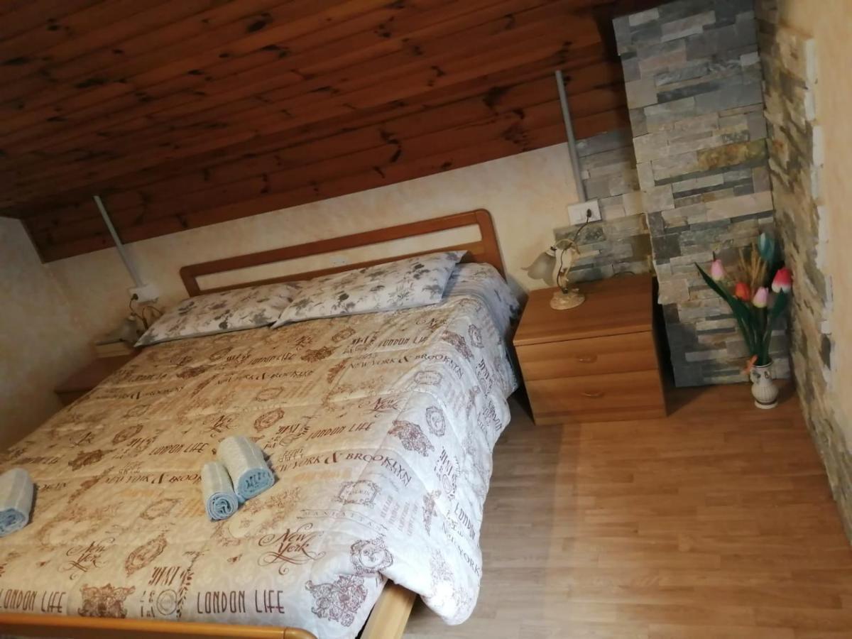 B&B Pra' Dei Cervi Telve Kültér fotó