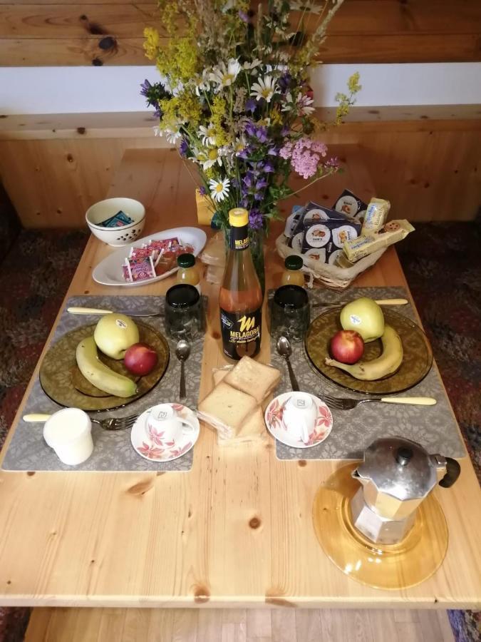 B&B Pra' Dei Cervi Telve Kültér fotó